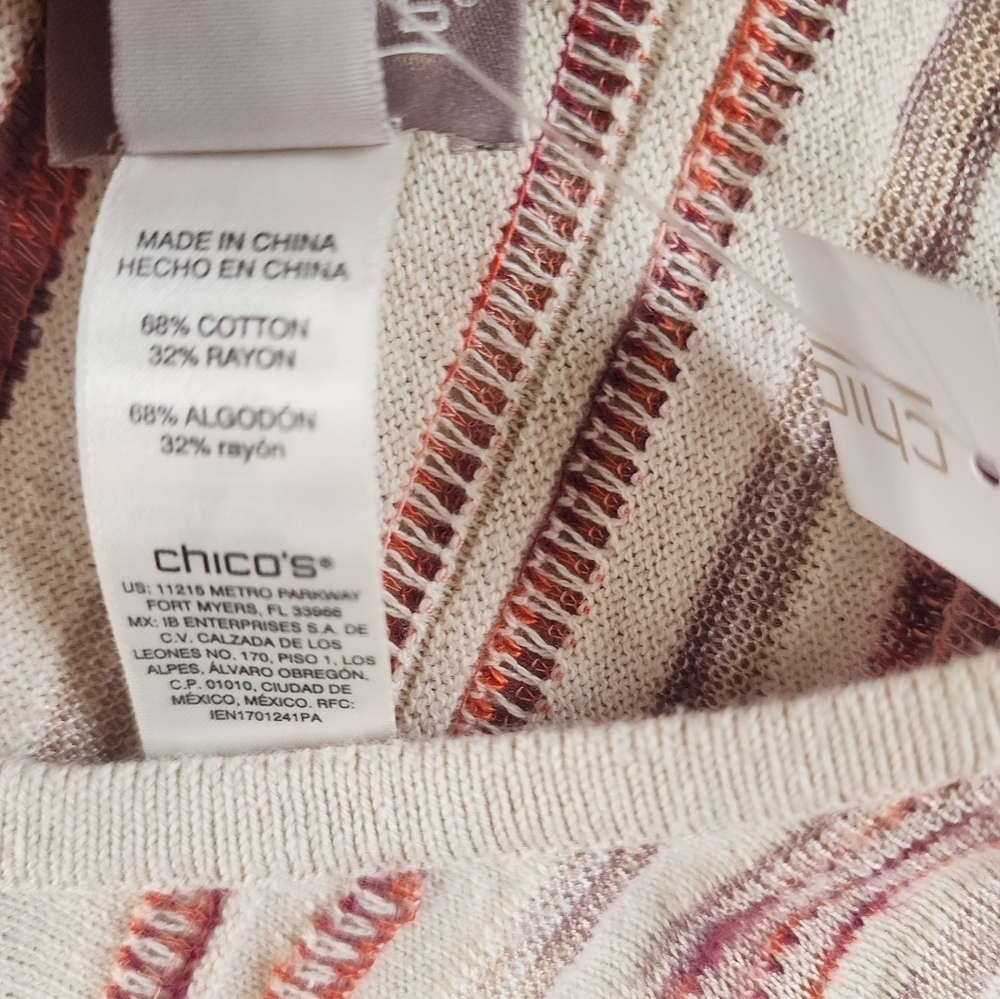 Chico's Poncho - Picture 4 of 4